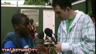 Tinchy Stryder Radio 1's Big Weekend - Westwood