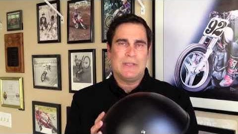 LS2 Helmets HH566 motorcycle helmet - Presentation and how to replace the sunshield.