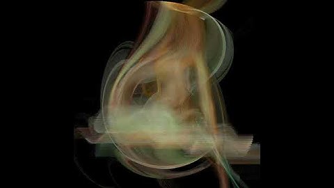 Basic Flame Fractal Animation