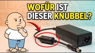 Der mysteriöse Knubbel an Kabeln hat einen WICHTIGEN Zweck