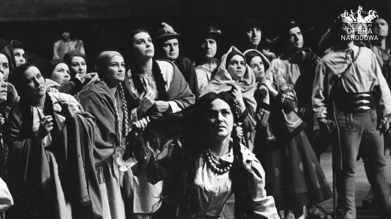 Wiesław Ochman - aria Jontka „I ty mu wierzysz” z opery „Halka” Stanisława Moniuszki