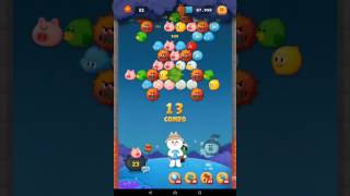 line bubble 2 level 346（無道具）