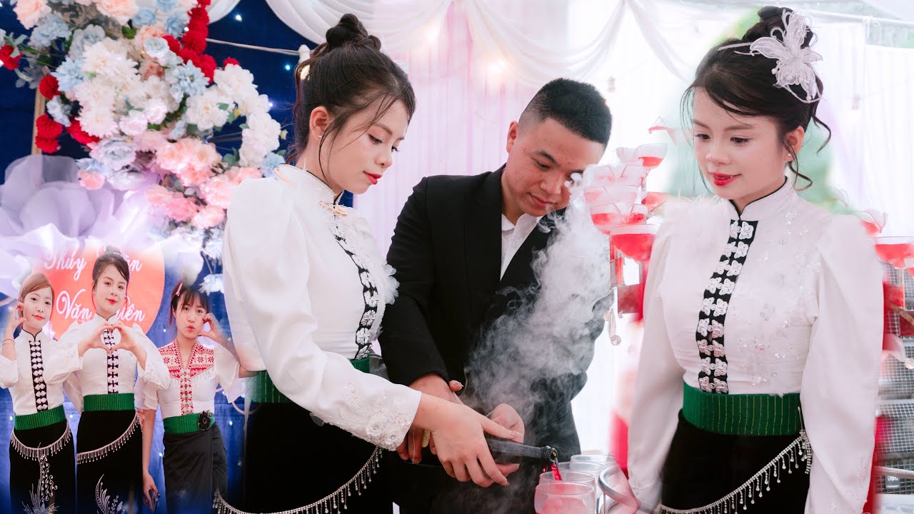 Lễ Vu Quy “ Thuý Hoàn & Văn Miên “ Tại Bản Nà Bó , xã Tà Hộc , Tỉnh Sơn La 