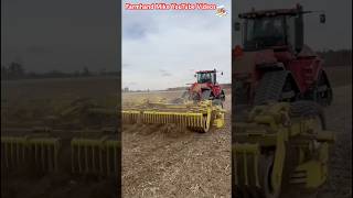 Two Case IH 540 Quad Track Tractors pulling Degelman High Speed Disks in Indiana.
Two Case IH 540 Quad Track Tractors pulling Degelman High Speed Disks in Indiana.
In this video I am out in a harvested soybean field with two Case IH 540 quad track tractors pulling 30 foot wide Degelman Pro-Till high speed disks. I will have a full video with drone footage coming to my YouTube channel in the future. Two Case IH 540 Quad Track Tractors pulling Degelman High Speed Disks in Indiana.