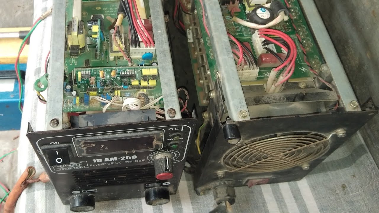 ARC welding machine's (2)smps supply repair