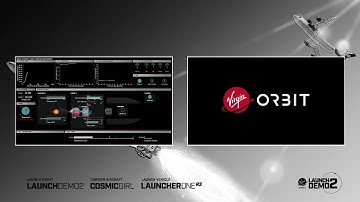 Launch Demo 2 - Launcher one Virgin orbit