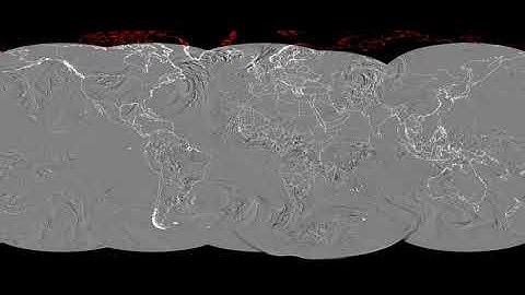 Tonga volcano shockwave seen from space