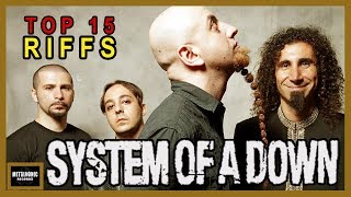 15 Epic System Of A Down Riffs (Played On 7 String)