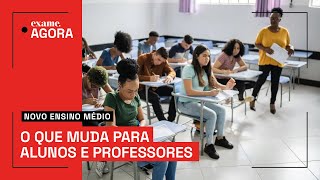 Novo Ensino Médio: o que muda para alunos e professores