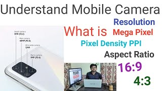 Understand Mobile Camera- Resolution, Pixel Density, Aspect Ratio 16:9 and 4:3