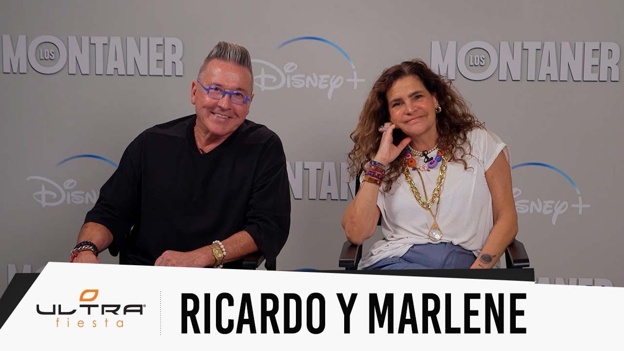 Los Montaner: Ricardo y Marlene Montaner nos cuentan todo sobre su nueva serie