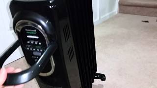 Honeywell electric radiator heater