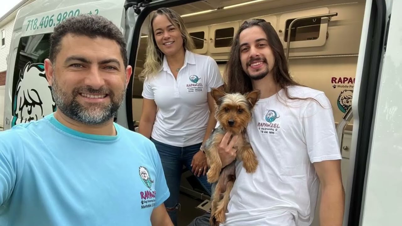 Mobile Pet Grooming in Staten Island, NY | Rapawzel Dog Grooming