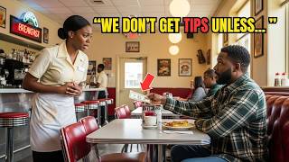Undercover Black Boss Came for Breakfast — But One Whisper Exposed the Truth