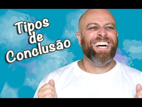 Vídeo: A conclusão é uma palavra?