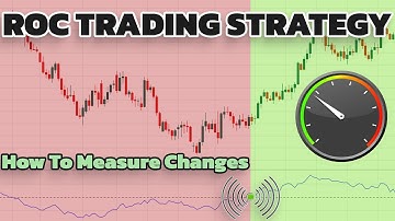ROC Indicator Trading Strategy, Explained For Beginners