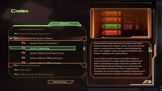 Mass Effect 2 Secondary Codex: Humanity And The Systems Alliance