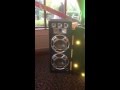 LED Speaker's