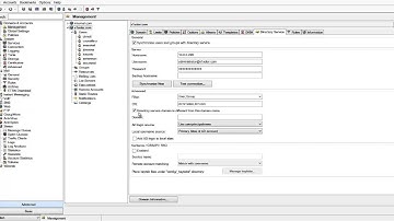 Syncing Active Directory with IceWarp