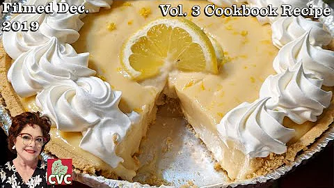 5 Minute Lemon Icebox Pie - The BEST Old Fashioned Recipes - Southern Cooking Done Right