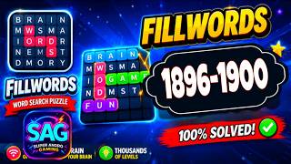 FILLWORDS level 1896 1897 1898 1899 1900 screenshot 5