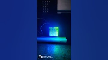 RGB Matrix with Arduino
