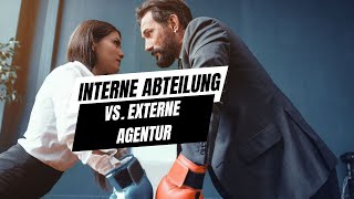 Marketingstrategien für KMU: Intern vs. Extern - Die richtige Balance finden