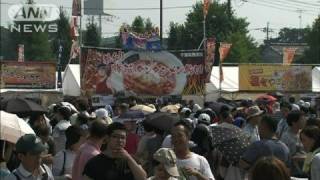 被災地の焼きそばも出店　関東B－1グランプリ（11/09/10）