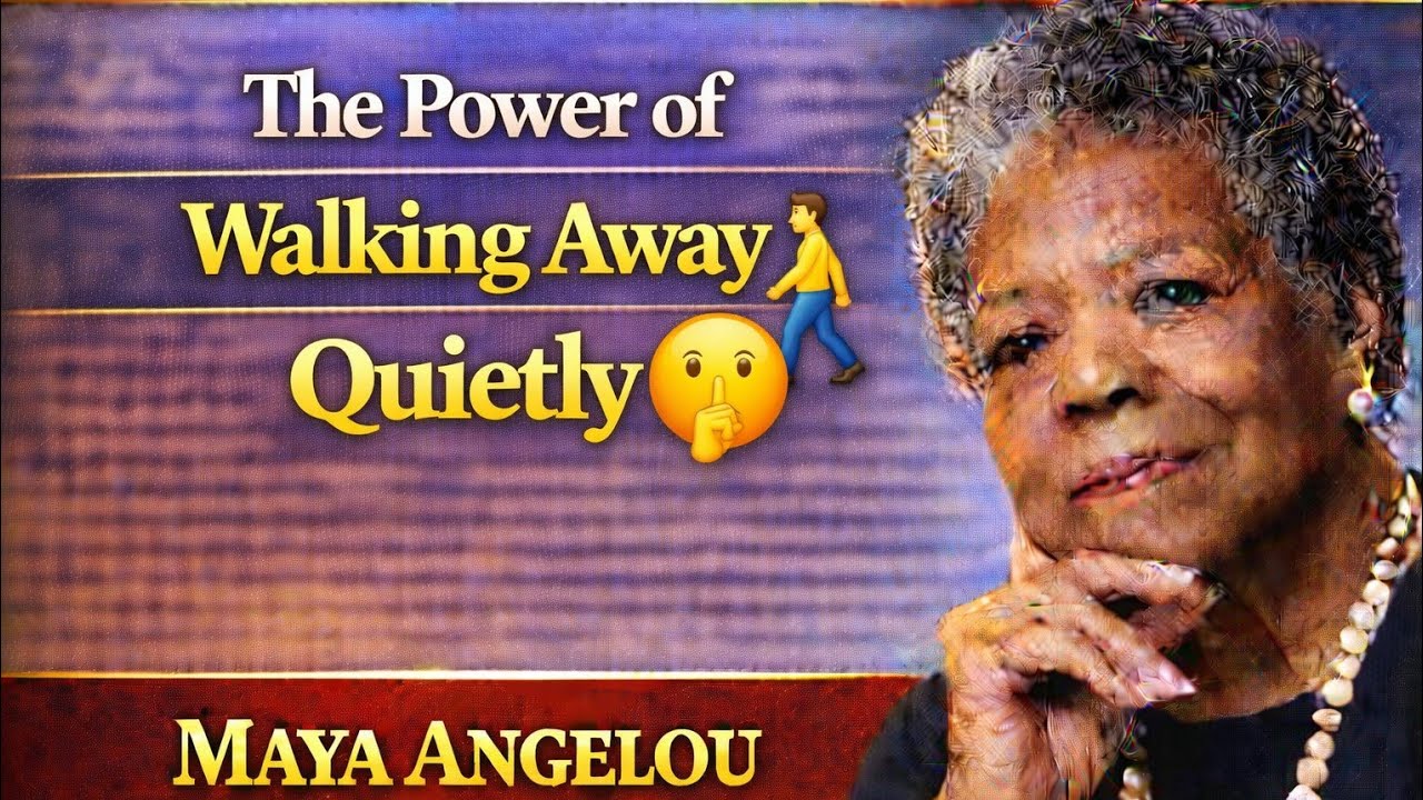 The Power of Walking Away Quietly | Motivational Speech - YouTube