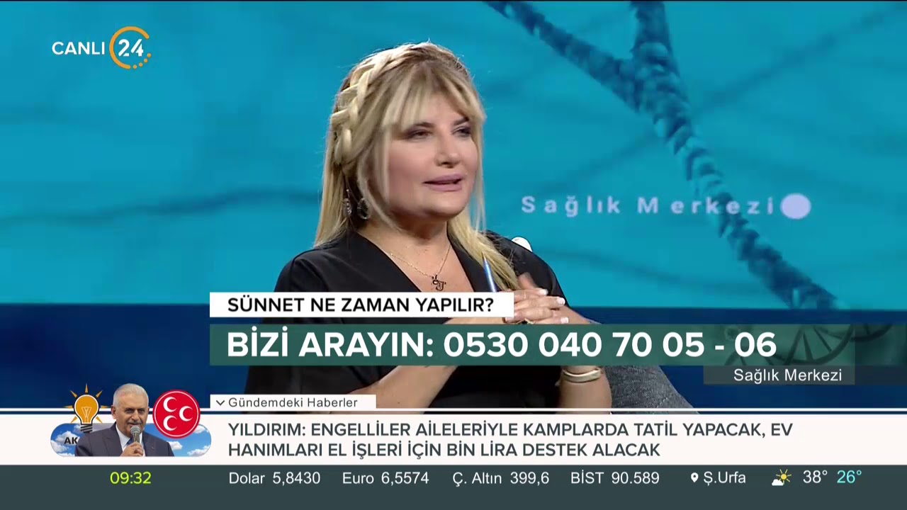 Doç. Başak Erginel: Sünnet için 0-2 yaş aralığı ideal