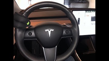 Tesla Model 3 Steering Wheel Squeak - QUICK FIX!!!!