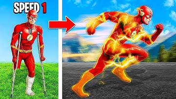 Upgrading the flash to fastest flash ever in GTA 5