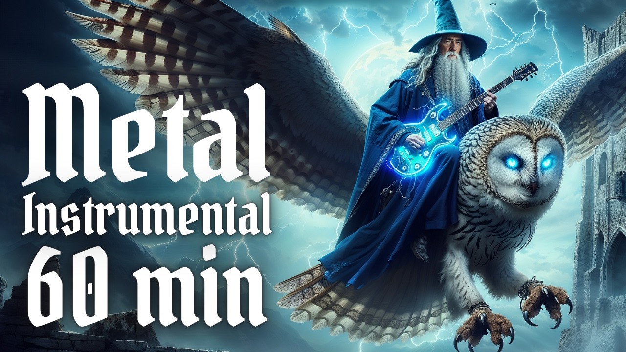 60 min - Epic Power Metal Instrumental - Full Album - Best Playlist ...