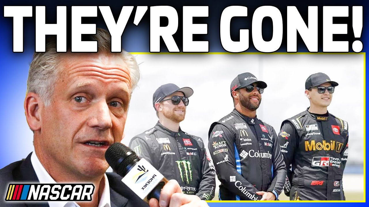 What NASCAR JUST SAID about 23XI Racing's FUTURE Changes Everything!