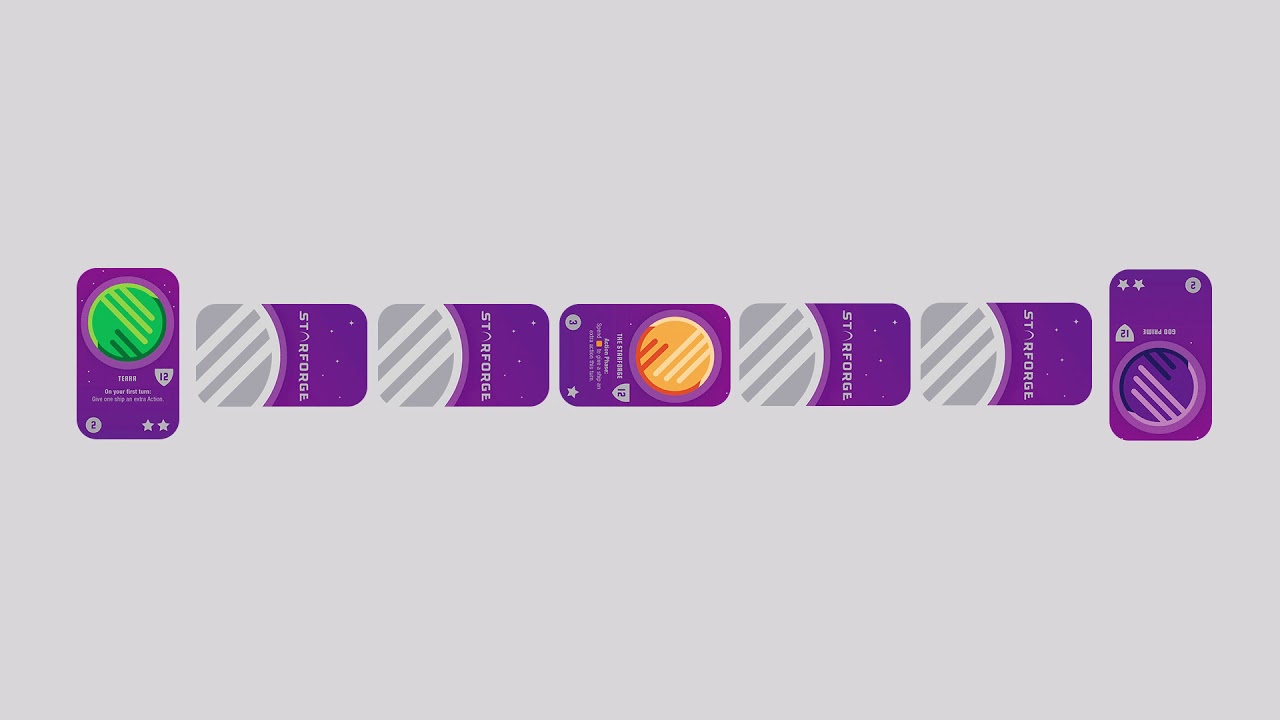 Starforge Game Setup