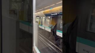 ( Archive ) M4 - Départ MP89 CA10 RATP [ Raspail ] #idfm #ratp #mp89ca #ligne4ratp #pourtoii