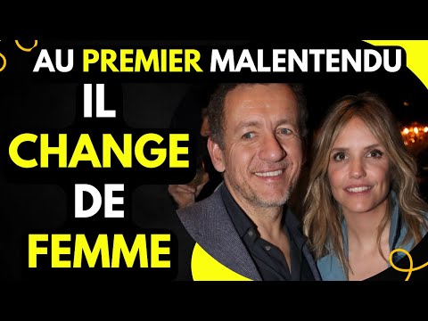 Dany Boon amoureux de son sosie d’ex : découvrez Clara, sa nouvelle compagne !