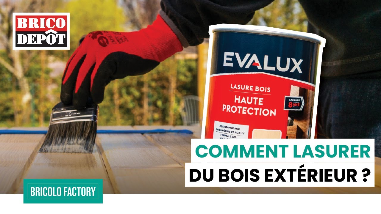 Comment lasurer du bois extérieur ? YouTube — free download