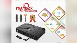 المواصفات الكاملة لجهاز  Star track S5000 super480P