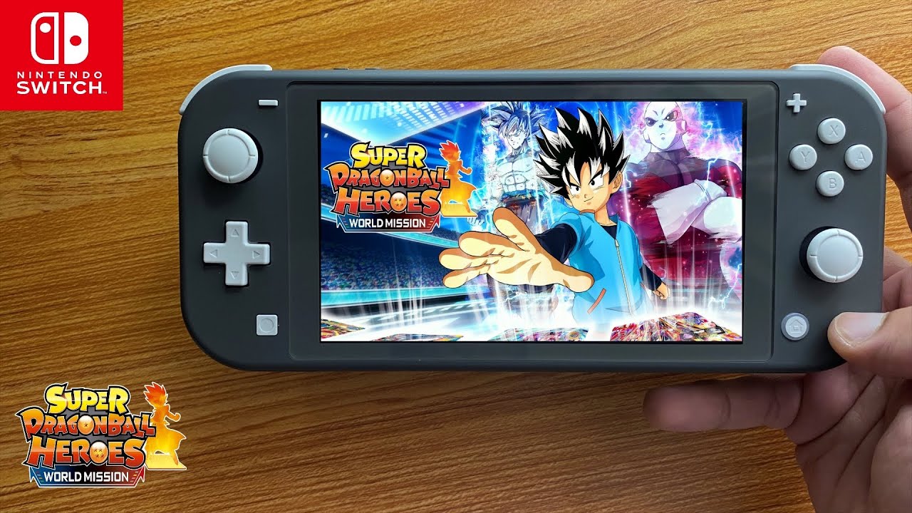 SUPER DRAGON BALL HEROES WORLD MISSION for Nintendo Switch - Nintendo  Official Site