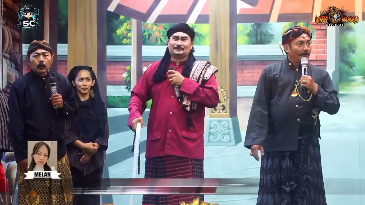 Debat Panas Dan Seru, Raden Chulaeng Vs Gunawan Wibiksana