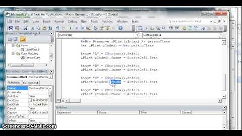 Visual Basic for Applications (VBA) Doc Auto Generator   Part 1 of 3   Read From Excel