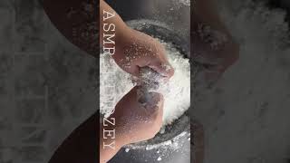 P3 Blue Dish Soap + Glitter on Gymchalk Blocks #asmr #oddlysatisfying #asmrvideo #asmrsounds