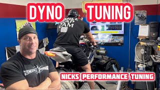 Dyno tuning motorcycles| zx10r & s1000rr