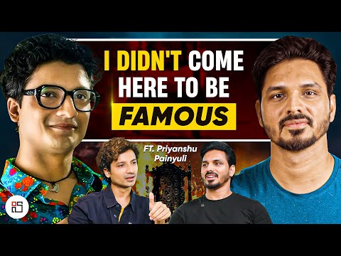 Priyanshu Painyuli on how working for Rajat Kapoor Landed him Acting Roles #actor #mirzapur #acting