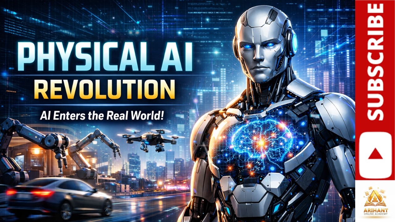 Physical AI Revolution | How Embodied Intelligence is Transforming Robotics &amp; Real-World Automation