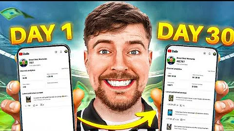 Mr.Beast 30 Day's Challenge Start! (Copy - Paste) Make Money.