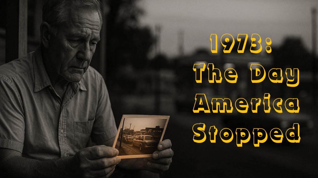 The Day America Stopped: Inside the 1973 Oil Crisis That Changed Everything