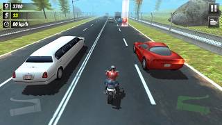 Highway Moto Rider 2 - Gameplay Android game - Bike Racing Games screenshot 1