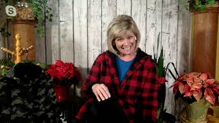 Cuddl Duds Double Plush Velour Leggings on QVC